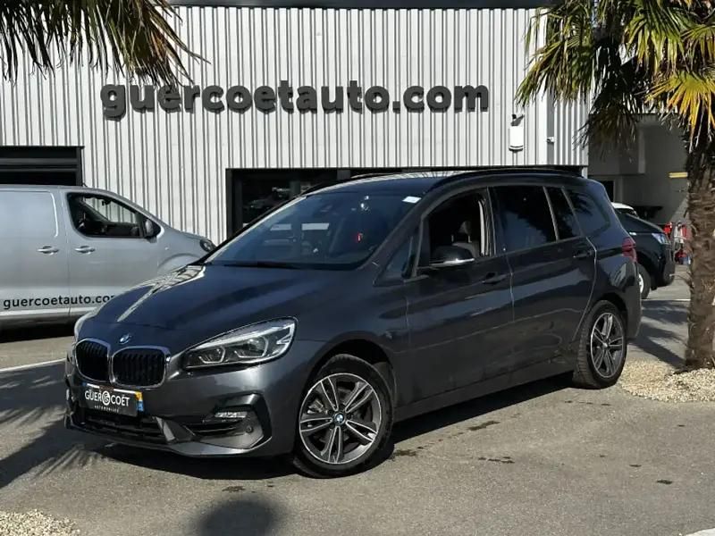 Gris Utilisé 2019 BMW 216 Sport Line Monospace | 19 990 € (Prix cher) - Image 1/2