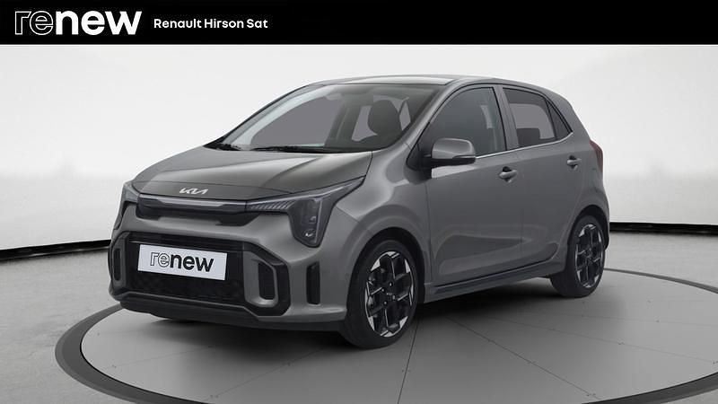 Gris Utilisé 2024 Kia Picanto Motion Citadine | 14 999 € (Prix juste) - Image 1/4