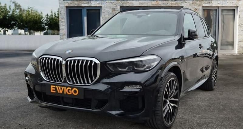 Noir Occasion 2019 BMW X5 M Sport SUV | 37 990 € (Bon prix) - Image 1/4