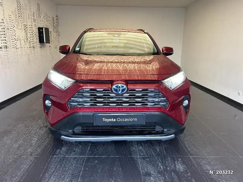 Occasion Toyota RAV4 Hybrid Business Edition 218 ch (160 kW) 2022 Rouge SUV