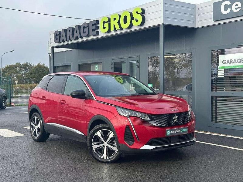 Occasion Peugeot 3008 Allure 131 ch (96 kW) 2022 Rouge SUV