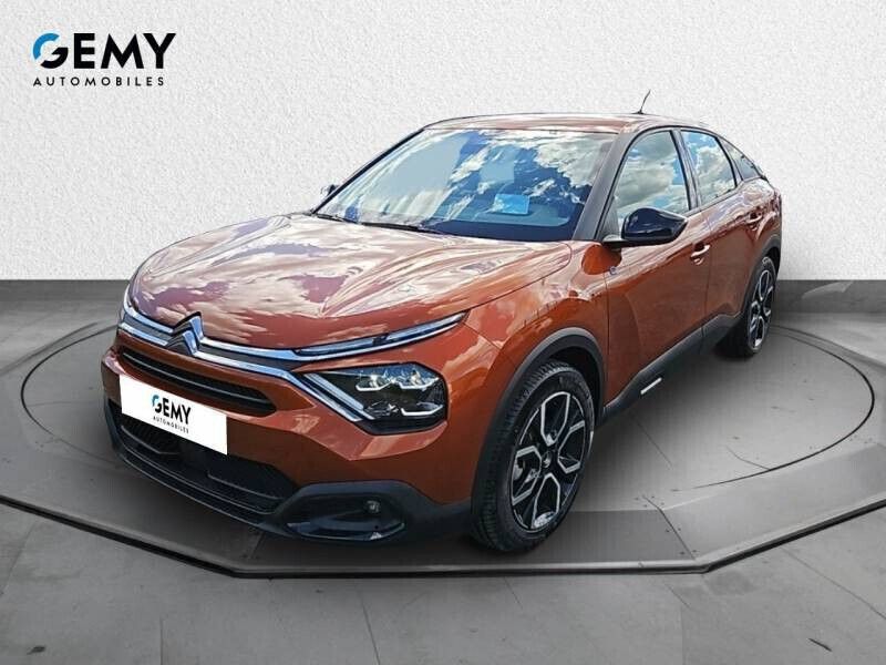 Utilisé 2022 Citroën e-C4 Feel Berline | 18 489 € (Prix juste) - Image 1/4