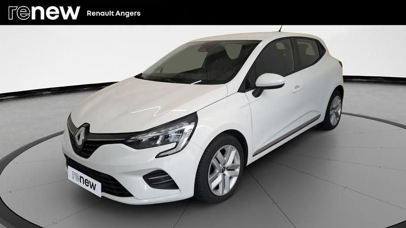 Blanc Occasion 2021 Renault Clio V SE Citadine | 12 990 € (Prix juste) - Image 1/4