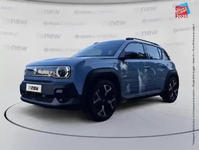 Noir Utilisé 2025 Renault 4 E-Tech Techno SUV | 31 399 € (Bon prix) - Image 1/4