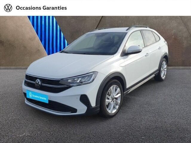 Blanc Utilisé 2024 VW Taigo Edition SUV | 26 584 € (Prix juste) - Image 1/4