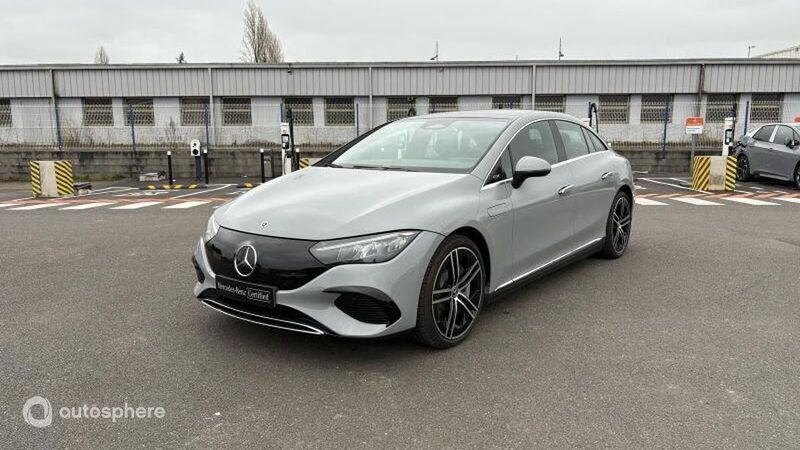 Gris Utilisé 2025 Mercedes EQE350 Electric Art Berline | 64 490 € (Prix juste) - Image 1/4