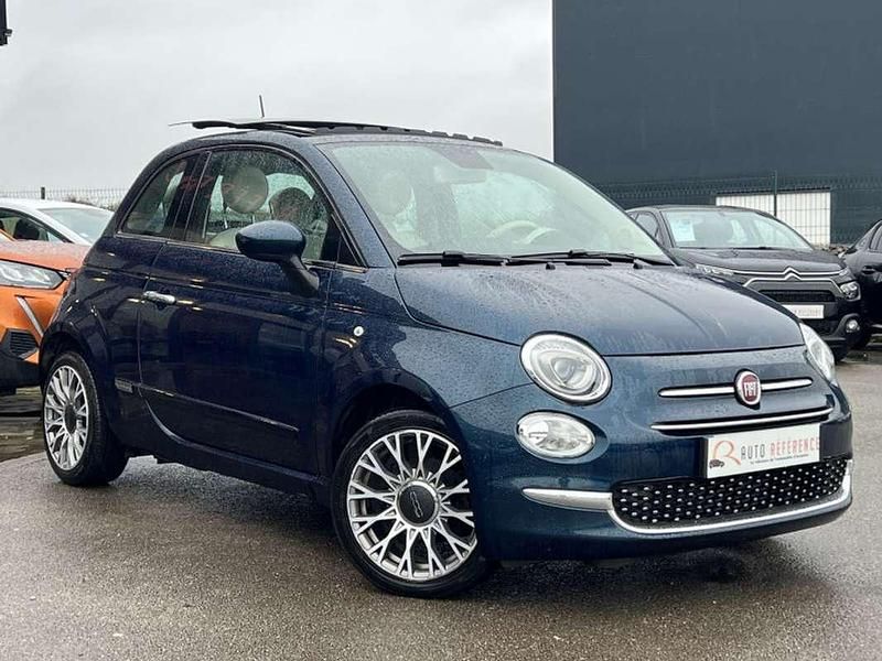 Occasion Fiat 500 69 ch (50 kW) 2019 Bleu Berline