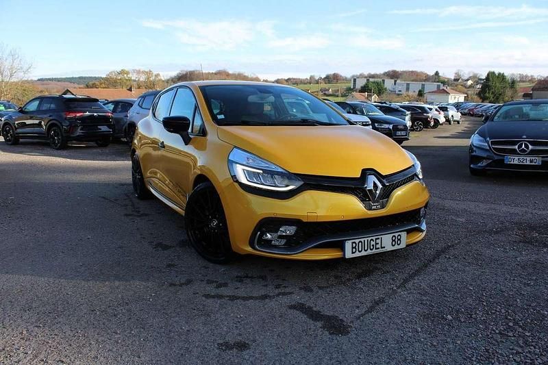 Occasion Renault Clio IV Trophy 223 ch (164 kW) 2017 Jaune Berline
