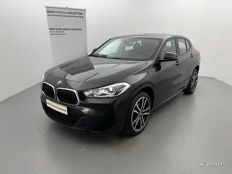 Noir Utilisé 2022 BMW X2 M Sport SUV | 30 990 € (Prix juste) - Image 1/4