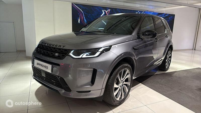 Gris Utilisé 2022 Land Rover Discovery Sport SE Dynamic SUV | 46 900 € (Prix assez cher) - Image 1/4