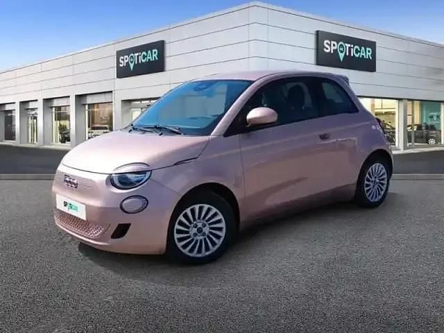 Rose Utilisé 2023 Fiat 500e Citadine | 15 161 € (Prix juste) - Image 1/4