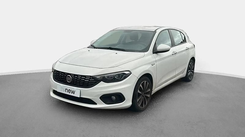 Blanc Utilisé 2018 Fiat Tipo Pop Berline | 9 890 € (Prix juste) - Image 1/4