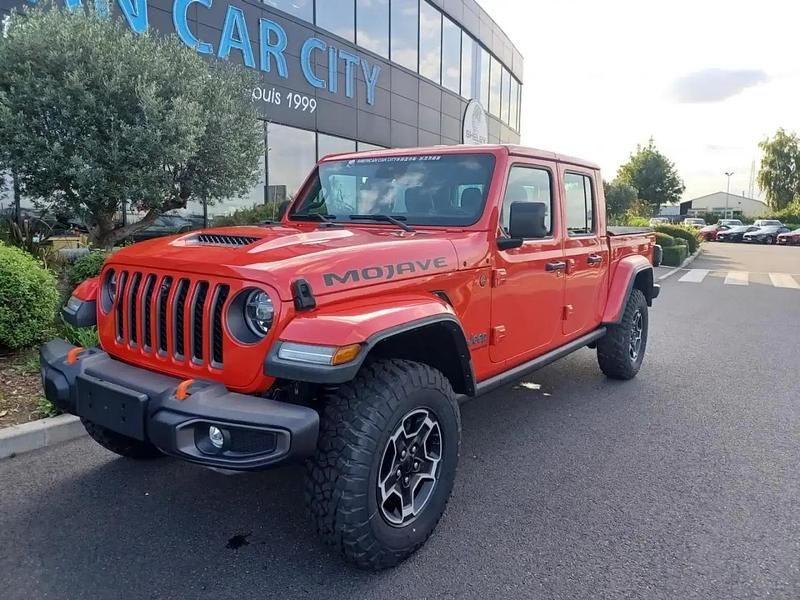 Rouge Occasion 2021 Jeep Gladiator Pick-up | 79 900 € - Image 1/4