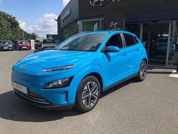Bleu Utilisé 2022 Hyundai Kona SUV | 16 990 € (Super prix) - Image 1/4