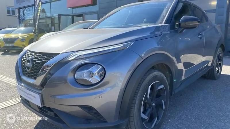 Gris Utilisé 2022 Nissan Juke N-Connecta SUV | 19 499 € (Prix juste) - Image 1/4