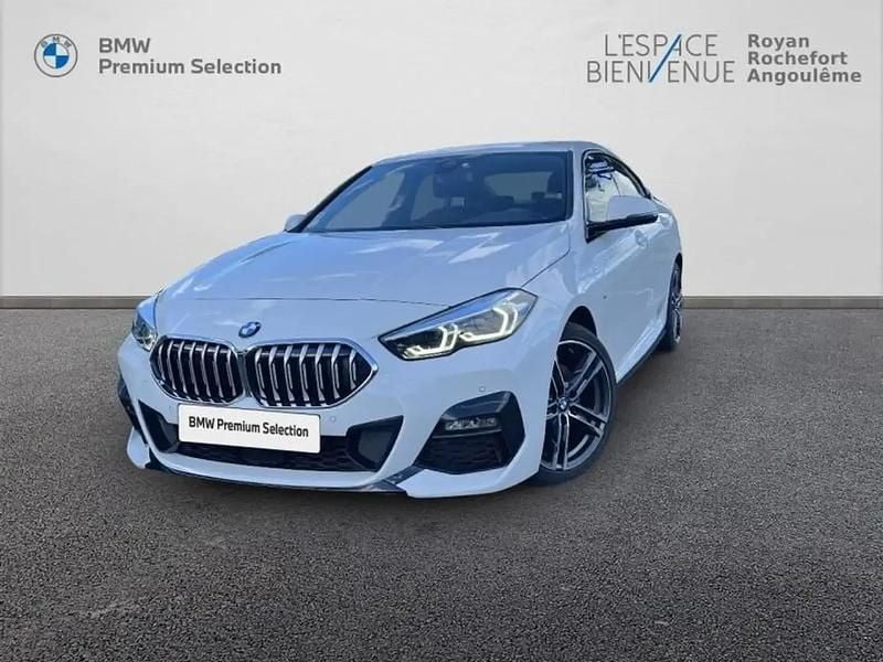 Blanc Utilisé 2021 BMW 216 M Sport Berline | 27 940 € (Prix assez cher) - Image 1/4