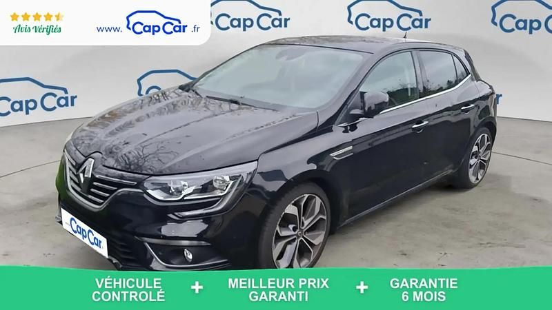 Noir Utilisé 2020 Renault Mégane IV Business Berline | 13 170 € (Bon prix) - Image 1/4
