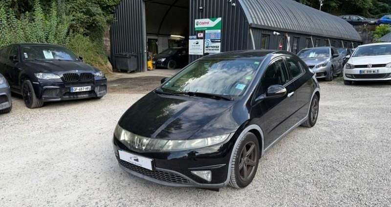 Noir Utilisé 2007 Honda Civic Sport Berline | 8 000 € - Image 1/4