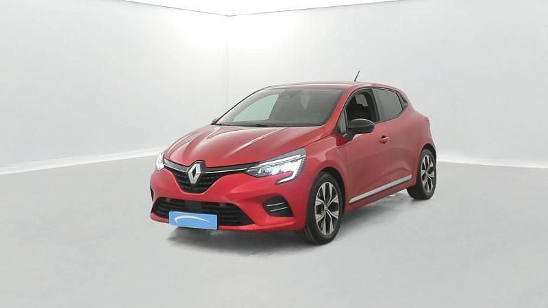 Rouge Utilisé 2023 Renault Clio V Evolution Citadine | 18 490 € (Prix juste) - Image 1/4