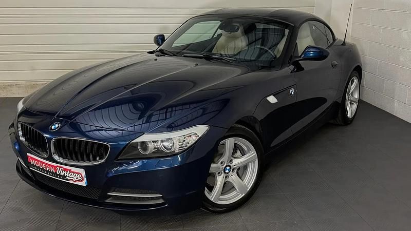 Occasion BMW Z4 Comfort Edition 204 ch (150 kW) 2009 Bleu Cabriolet