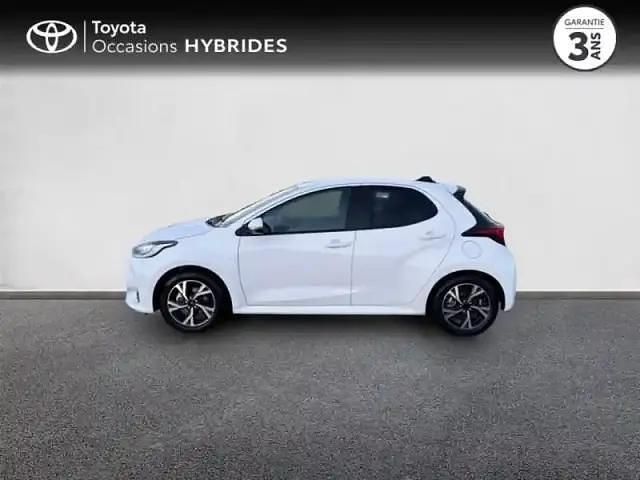 Nouvelle Toyota Yaris Hybrid Design 116 ch (85 kW) 2025 Blanc Berline