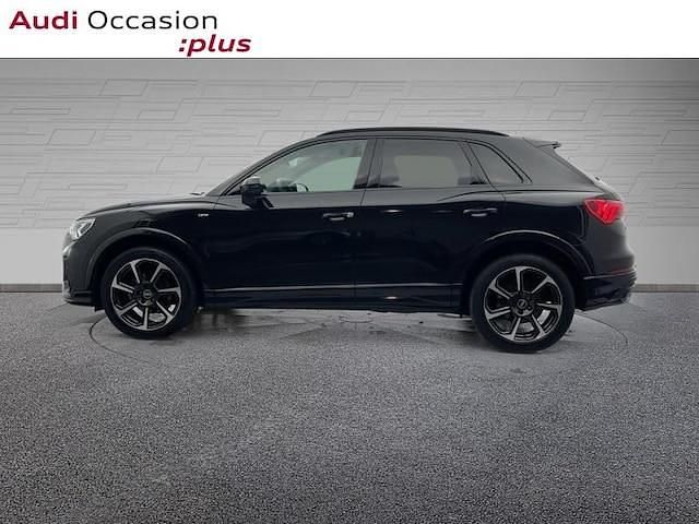 Occasion Audi Q3 S-Line 150 ch (110 kW) 2021 Noir mythic métallisé SUV