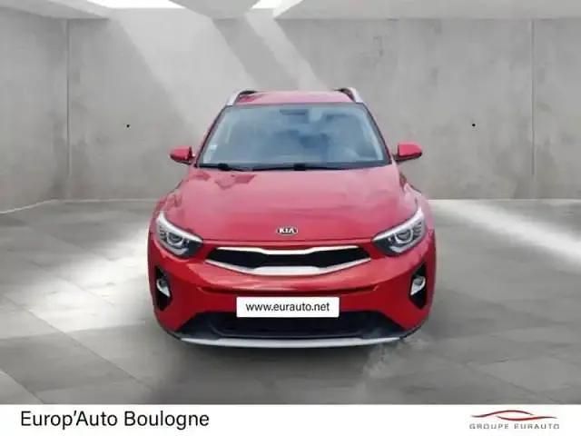 Occasion Kia Stonic Active 2019 Rouge grenadine SUV