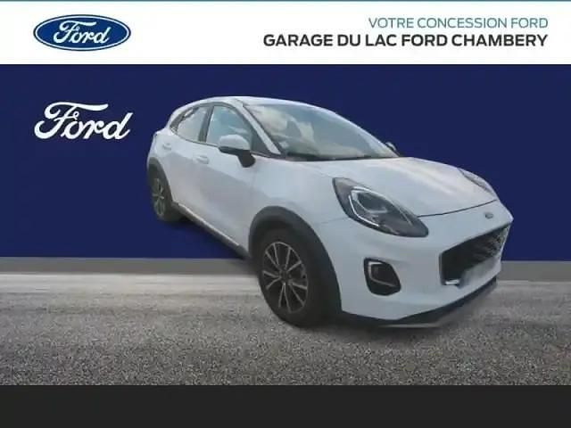 Occasion Ford Puma Viva 125 ch (91 kW) 2023 Blanc SUV