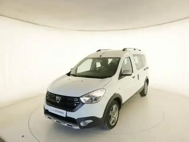 Blanc Occasion 2020 Dacia Dokker Stepway Break | 13 999 € (Super prix) - Image 1/4