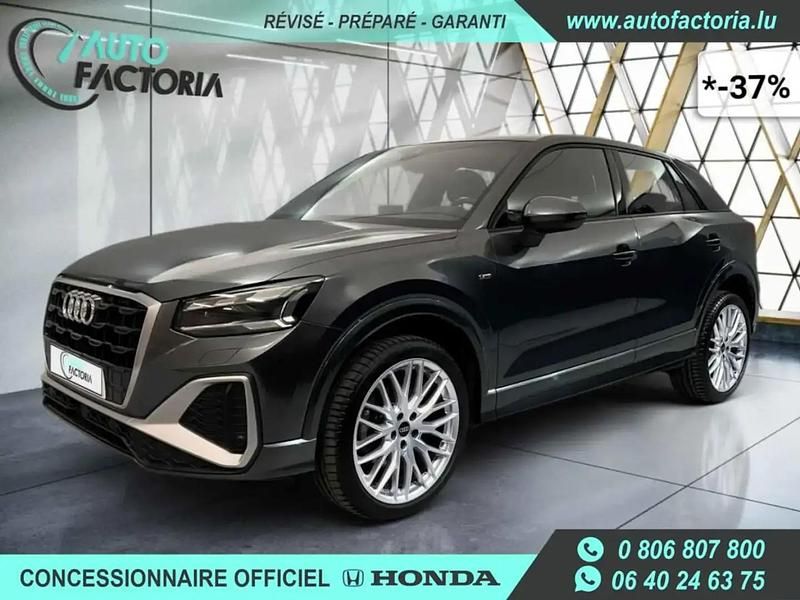 Gris Utilisé 2023 Audi Q2 S-Line SUV | 33 350 € (Prix juste) - Image 1/4