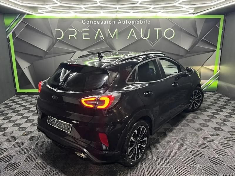 Occasion Ford Puma ST-Line 126 ch (92 kW) 2021 Noir SUV