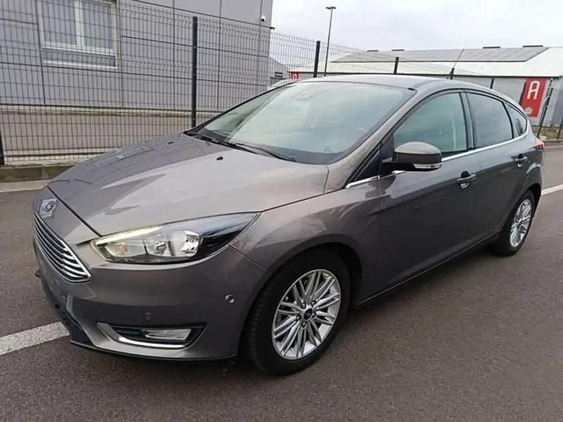 Occasion Ford Focus Titanium 116 ch (85 kW) 2015 Gris Berline