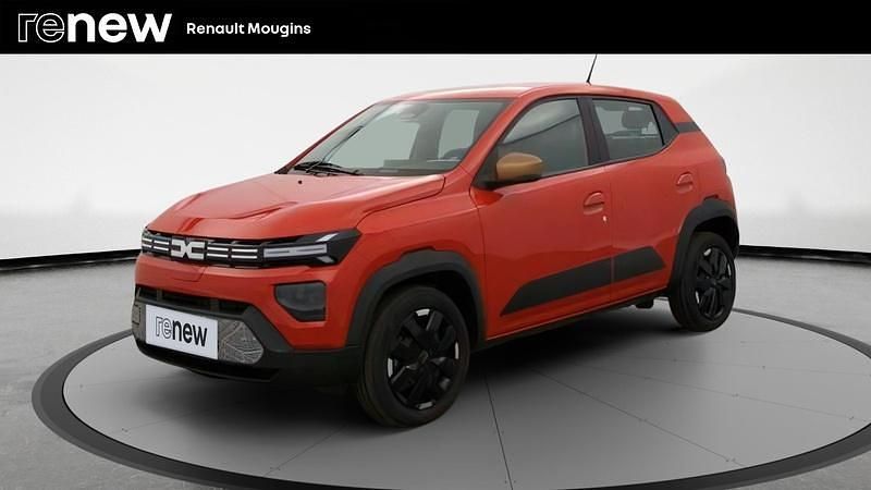 Rouge Nouvelle 2025 Dacia Spring Extreme Citadine | 12 999 € - Image 1/4