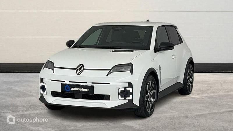 Blanc Utilisé 2025 Renault 5 E-Tech Techno Berline | 30 499 € - Image 1/4