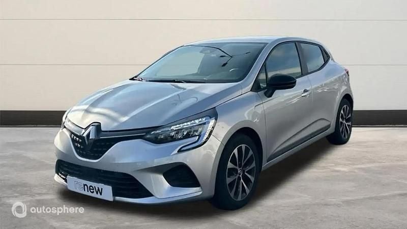 Gris Utilisé 2023 Renault Clio V Techno Berline | 14 999 € (Prix juste) - Image 1/4