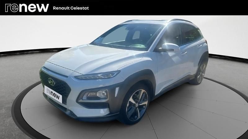 Bleu Utilisé 2019 Hyundai Kona SUV | 15 499 € - Image 1/4