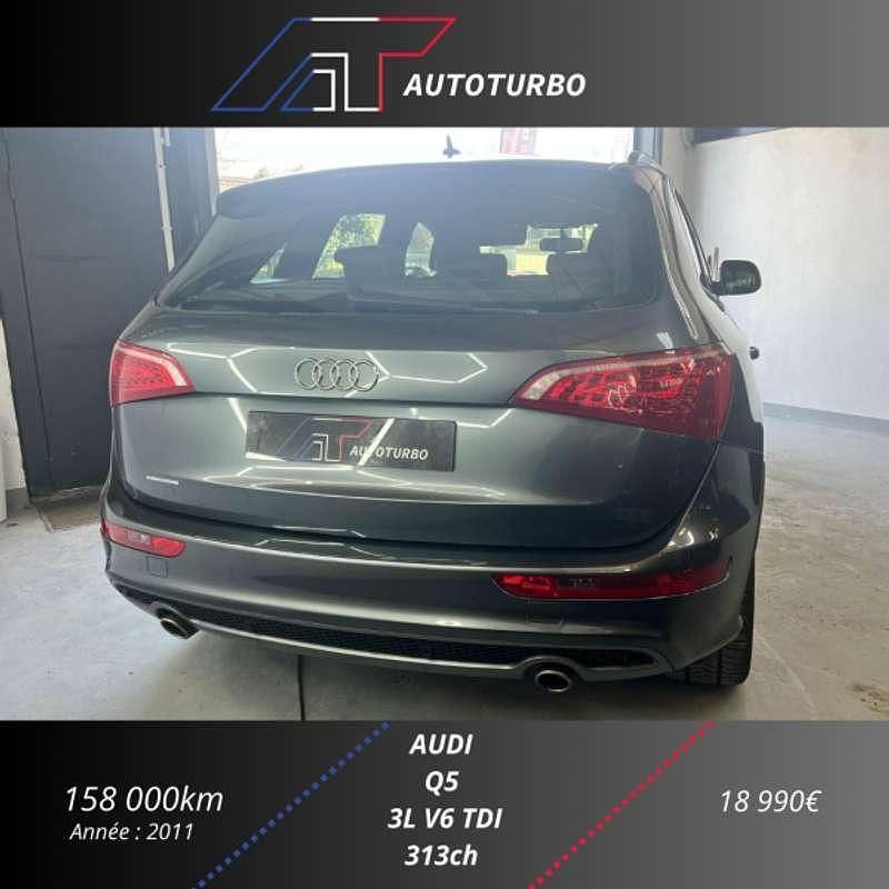 Occasion Audi Q5 S-Line 243 ch (178 kW) 2011 Gris SUV