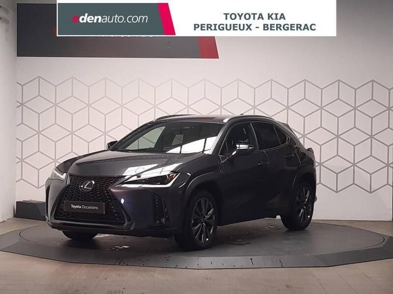 Gris Utilisé 2023 Lexus UX 250h Sport Design Packet SUV | 30 900 € (Prix juste) - Image 1/3