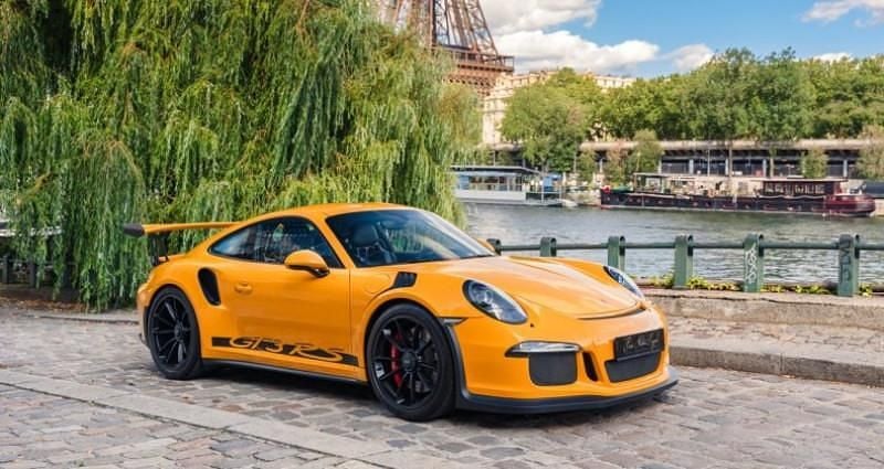 Jaune Utilisé 2016 Porsche 911 GT3 RS Coupé | 197 500 € - Image 1/4