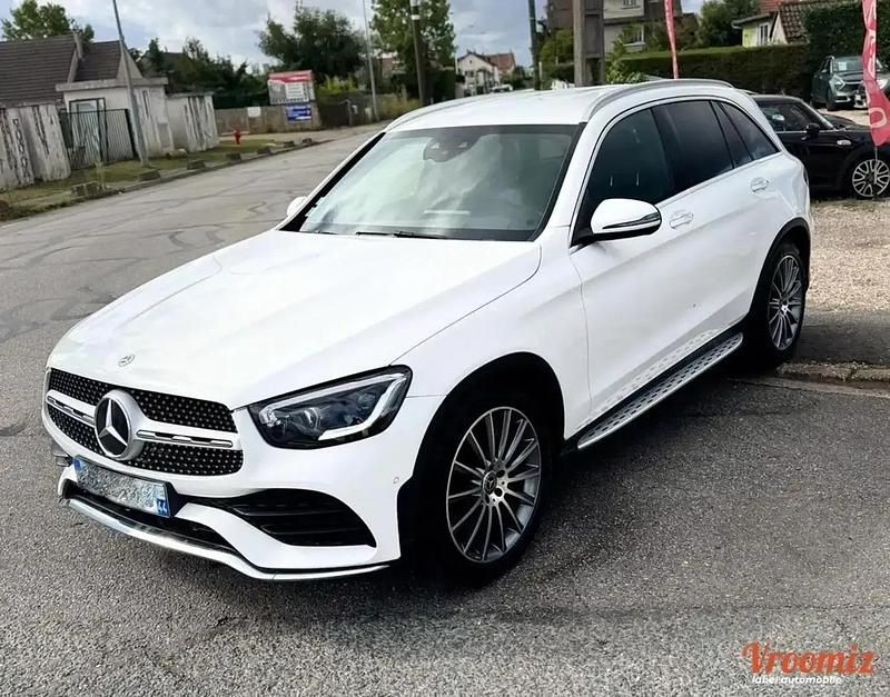 Occasion Mercedes GLC220 AMG line 194 ch (142 kW) 2019 Noir SUV