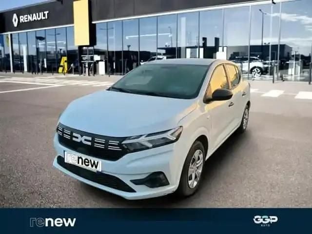 Blanc Occasion 2023 Dacia Sandero Essentiel Berline | 12 290 € (Bon prix) - Image 1/4