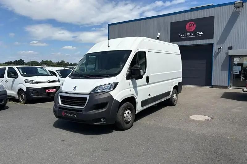 Blanc Utilisé 2019 Peugeot Boxer Premium Van | 10 990 € (Super prix) - Image 1/4