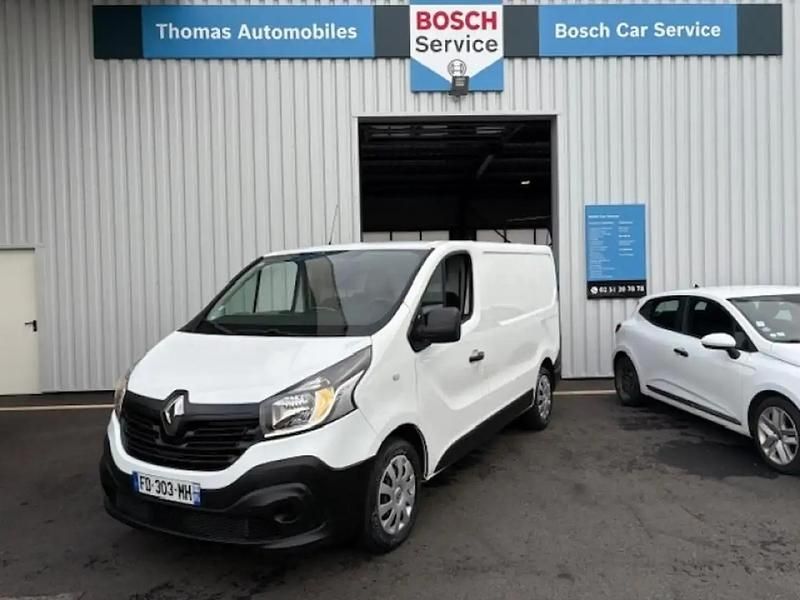 Blanc Occasion 2019 Renault Trafic Monospace | 14 995 € (Prix juste) - Image 1/4
