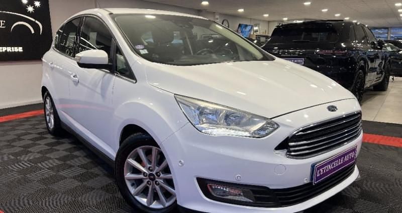 Occasion Ford C-MAX Titanium 125 ch (91 kW) 2015 Monospace