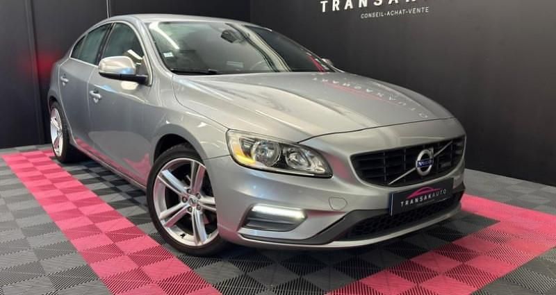 Gris Utilisé 2013 Volvo S60 R-Design Berline | 10 990 € - Image 1/4