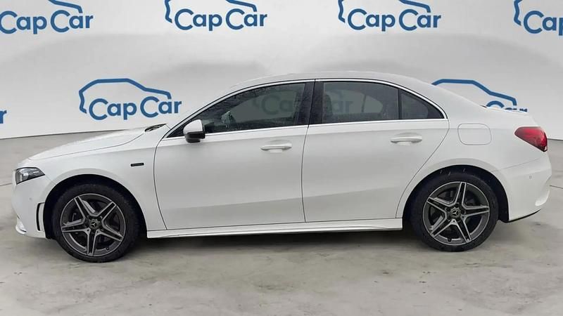 Occasion Mercedes A250 AMG line 160 ch (117 kW) 2020 Blanc Berline