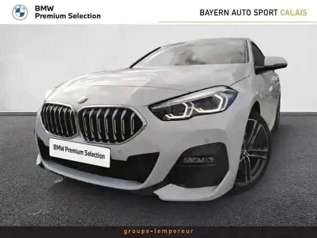 Alpinweiss uni Occasion 2024 BMW 218 M Sport Berline | 33 900 € (Super prix) - Image 1/4