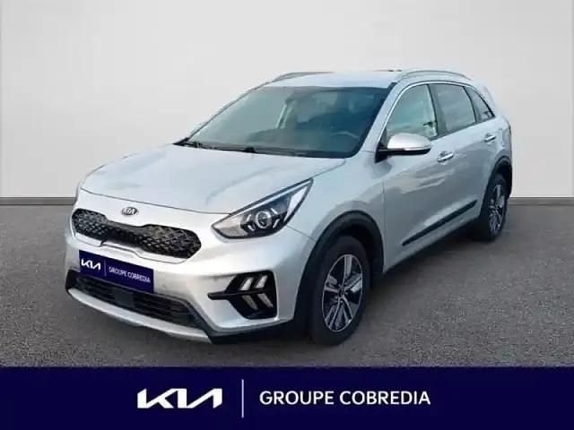 Gris aluminium Occasion 2021 Kia Niro Active SUV | 20 890 € (Prix juste) - Image 1/4