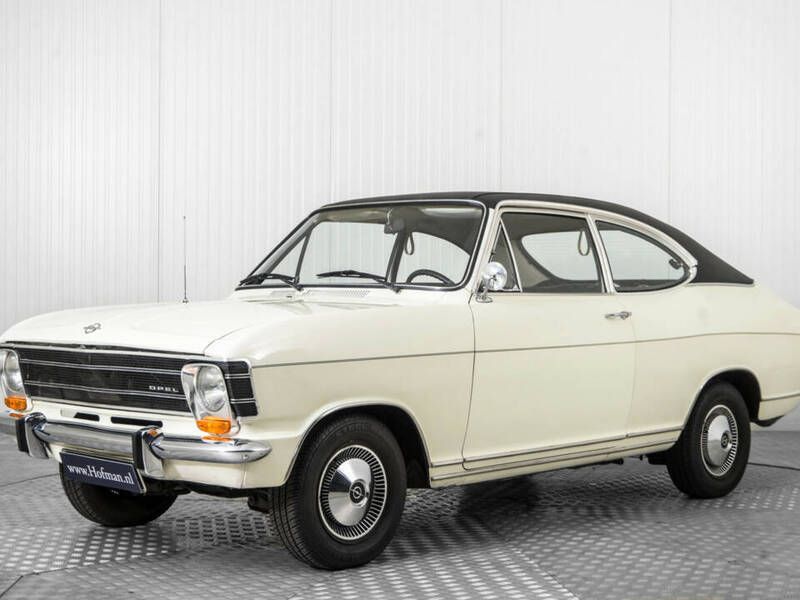 Blanc Utilisé 1968 Opel Olympia S Coupé | 17 900 € - Image 1/4