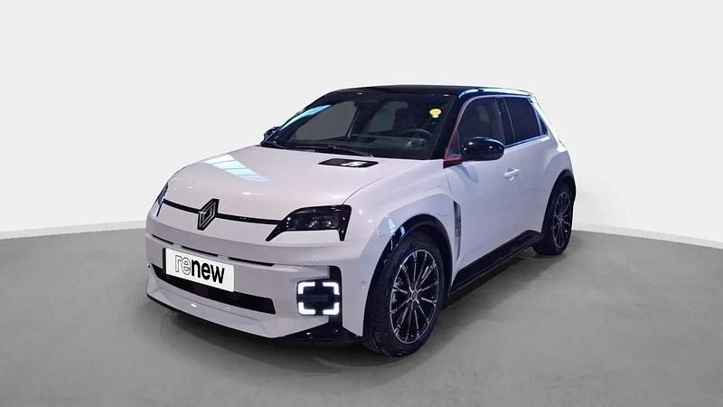 Blanc Occasion 2025 Renault 5 E-Tech Iconic Citadine | 28 990 € (Prix assez cher) - Image 1/4